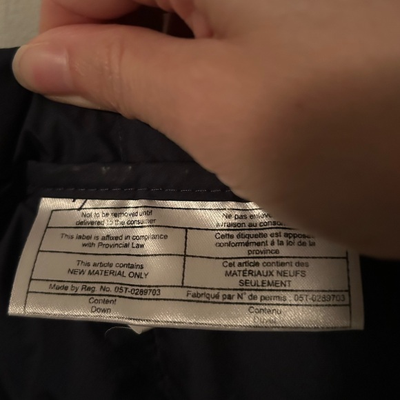 Winter coat North Face in good condition. - Picture 3 of 3